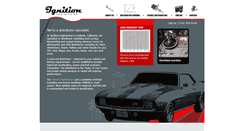 Desktop Screenshot of ignitionengineering.com