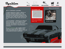 Tablet Screenshot of ignitionengineering.com